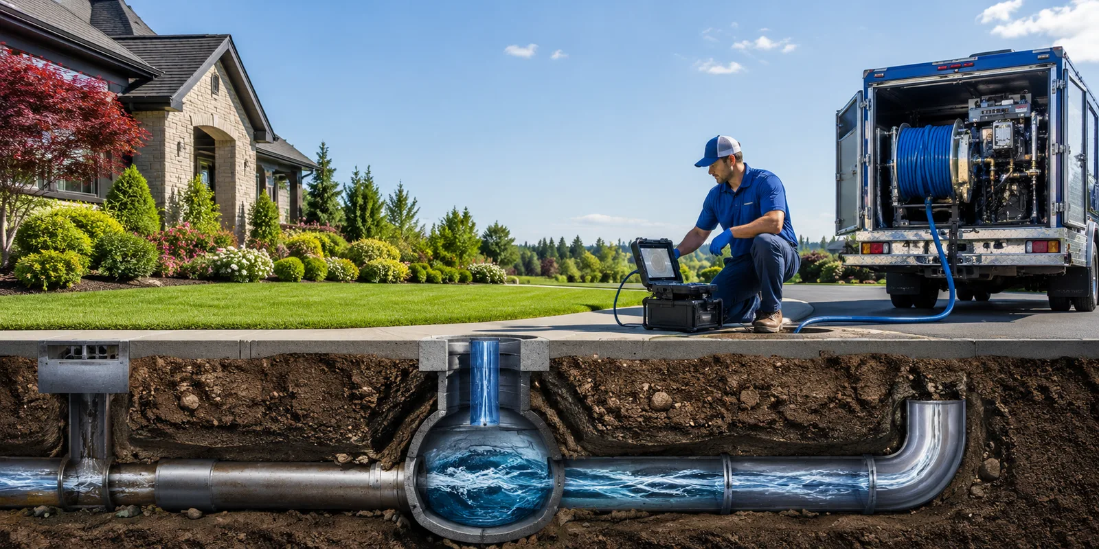 Drainage restoration information for Island, KY