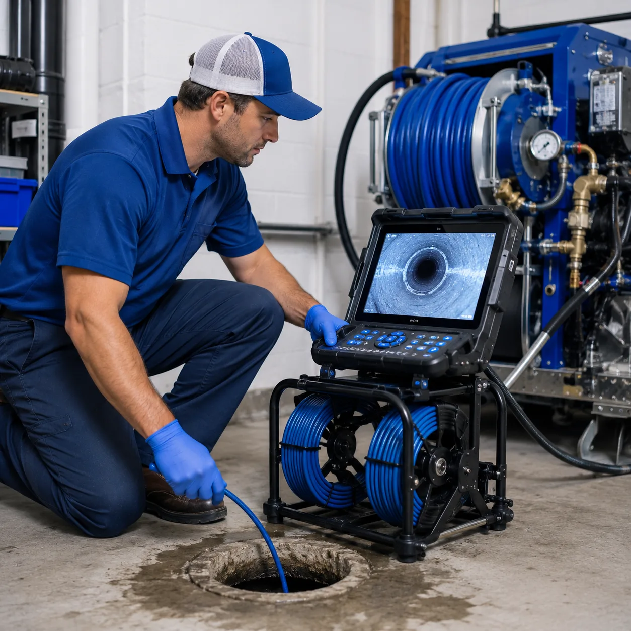 Drainage restoration professionals serving Island, KY